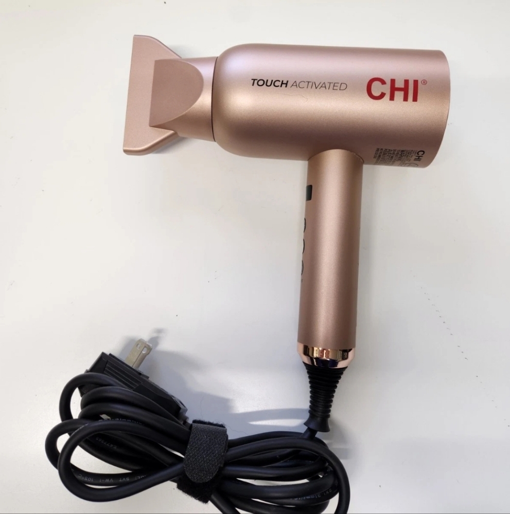 CHI Touch Activated Hair Dryer - Pink - 1500 Watt